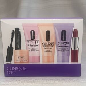 Clinique‎ Gift 6 piece set NEW SEALED $79 Value
